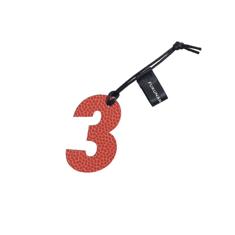 M059 バッグタグミニ / ブラウン | FUKUNARY