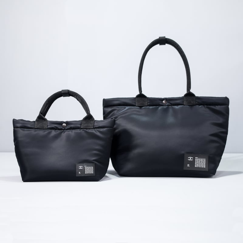 topologie トートバッグ　ブラック Back in Black: Topologieブラックフライデースペシャルセール