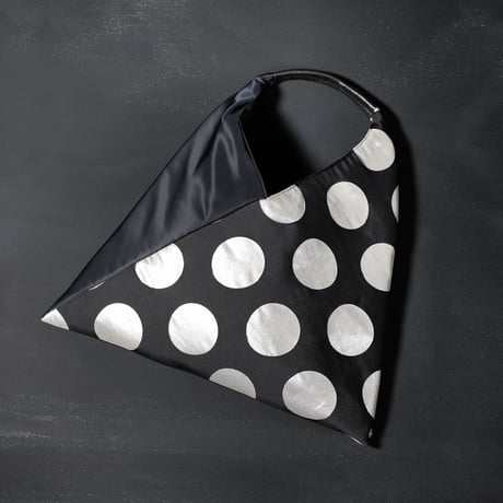 B13 ハンドバッグ / KUROGIN ドット