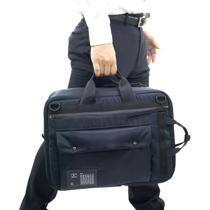 F001 ビジネスバッグ (4WAY) / MA-1 ブラック | FUKUNARY