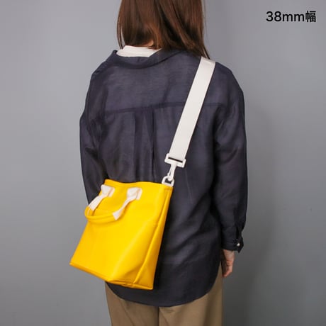 F025 別売ショルダーテープ / ホワイト