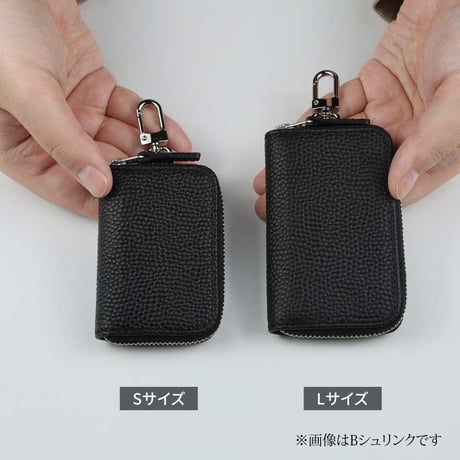 HL131L-BK スマートキーケースL ブラック Bシュリンク / Gテンプル