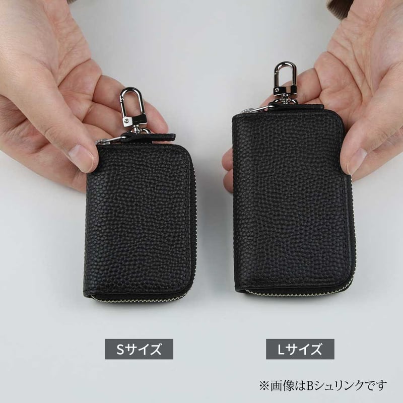HL131L-BK スマートキーケースL ブラック Bシュリンク / Gテンプル