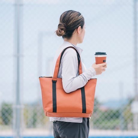 M050  トートバッグ S / ブラウン