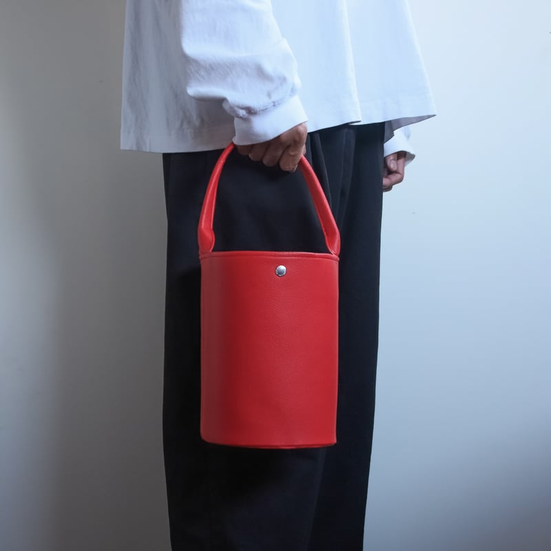 CUNE 合皮のハンドバッグ レッド 合皮のウォレットバッグ｜ウサギがいる｜CUNE ONLINE STORE