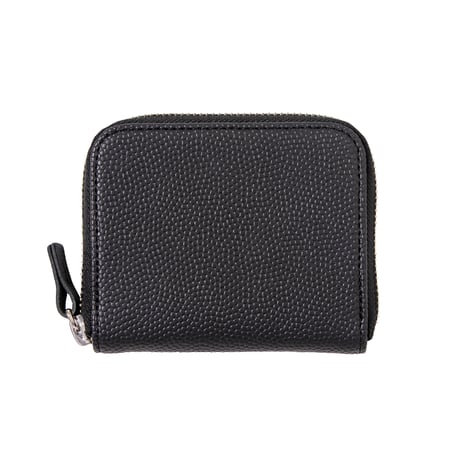 E074 ミニマム財布 / ブラック