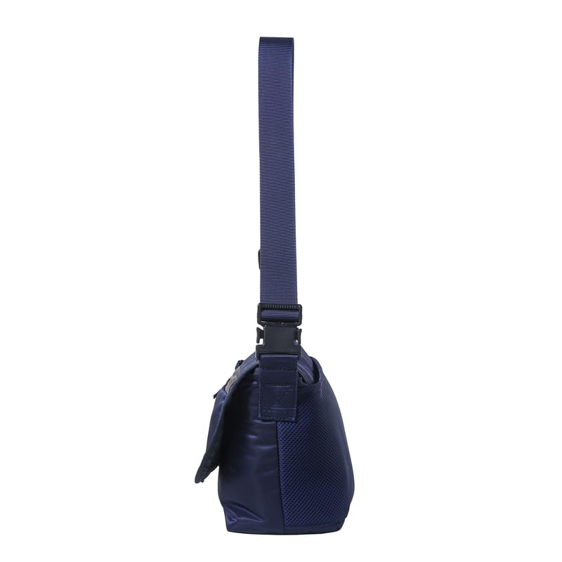 F018 メッセンジャーバッグ S / MA-1 ネイビー | FUKUNARY