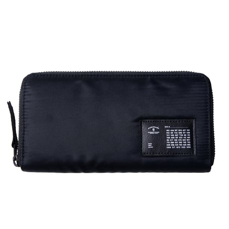 F022 “千菱” ラウンド長財布 / MA-1
