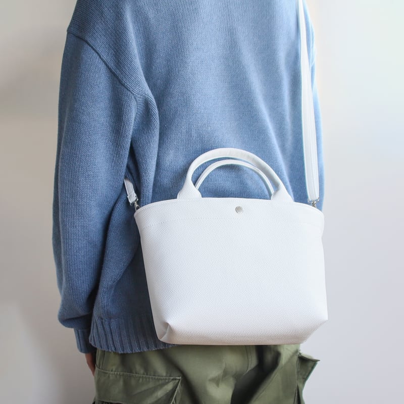 E139 ショルダーストラップ / ホワイト | FUKUNARY