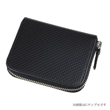 HL008-BK ミニマム財布 ブラック Bシュリンク / Gテンプル