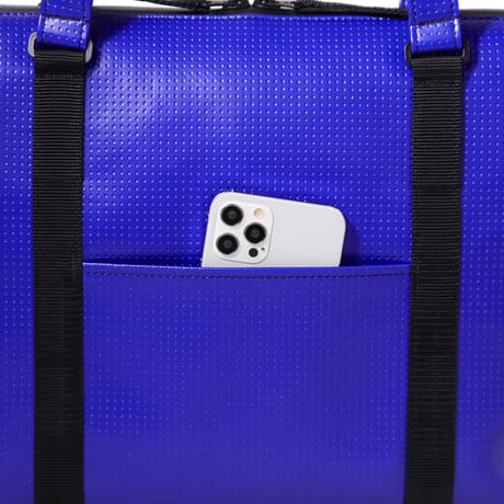 M050トートバッグ Ｍ  ブルー