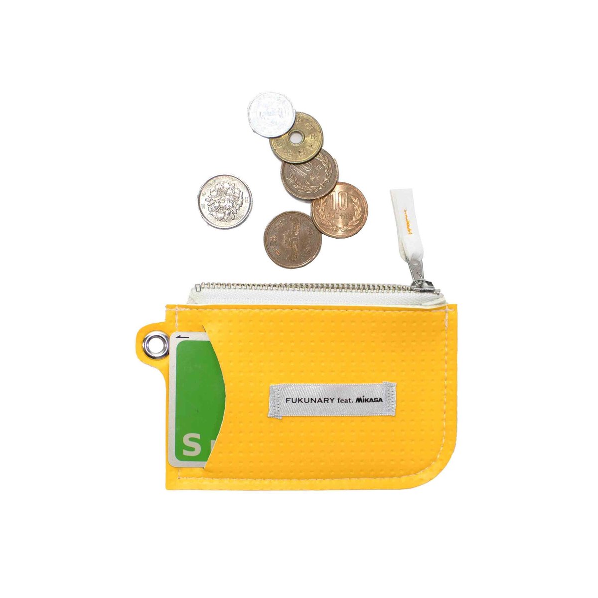 FUKUNARY fest.Mikasaバスケットボール　コインケース　小物入れ 楽天市場】ミニマム財布 小銭入れ [フクナリー FUKUNARY feat