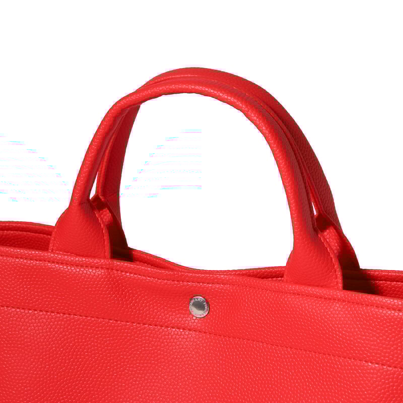 E138 トートバッグ / レッド | FUKUNARY