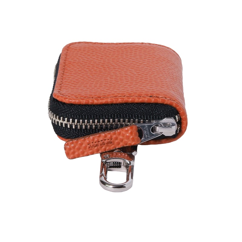 ML131 スマートキーケースS / 本革バスケ オレンジ | FUKUNARY