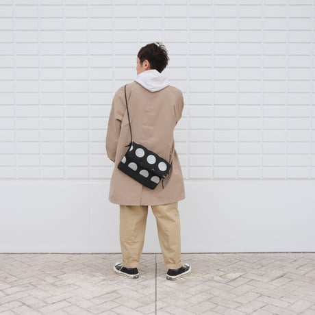 B15 サコッシュ / KUROGIN ドット