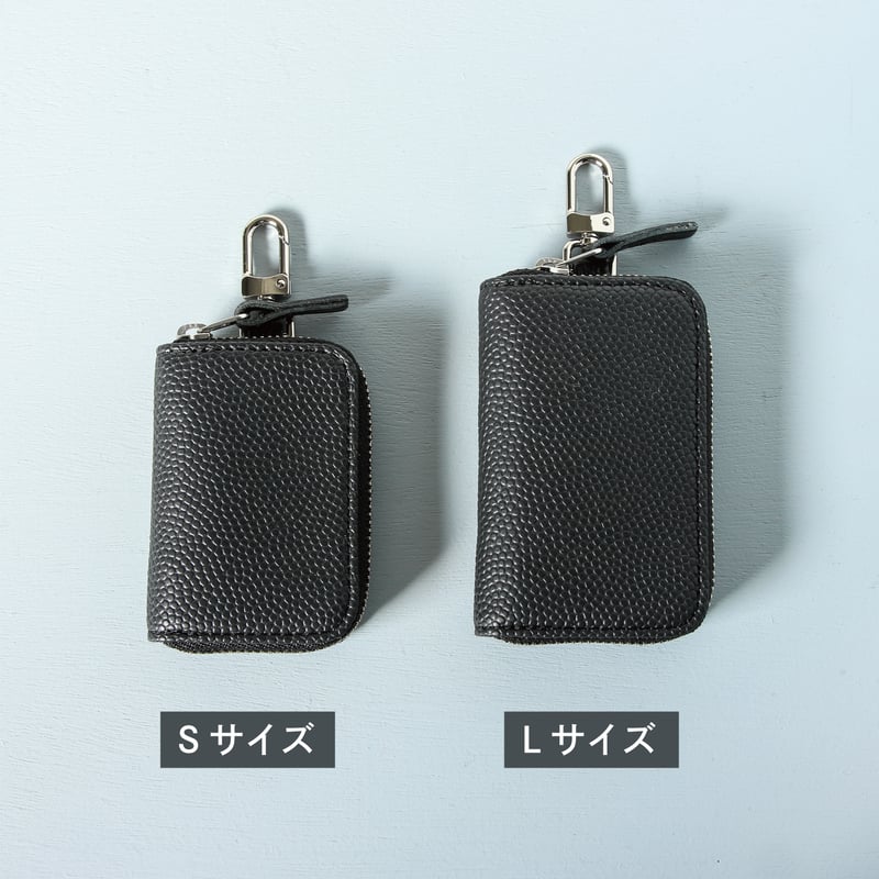 COCOMIESTER ブラック キーケース E131 スマートキーケースL / ブラック | FUKUNARY