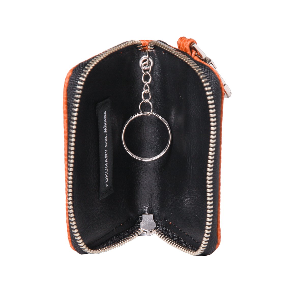 M.U.L. エムユーエル　日本製 レザーキーケース オレンジ M'z SPEED | Leather Multi Key Case Leather Multi Key Case