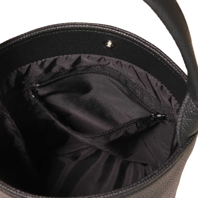 E136 バケットバッグ / ブラック | FUKUNARY