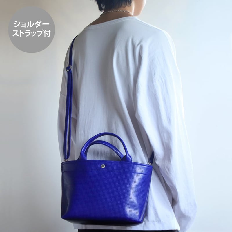 M138 トートバッグ / ブルー | FUKUNARY