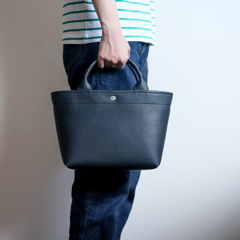 E138 トートバッグ / ブラック | FUKUNARY