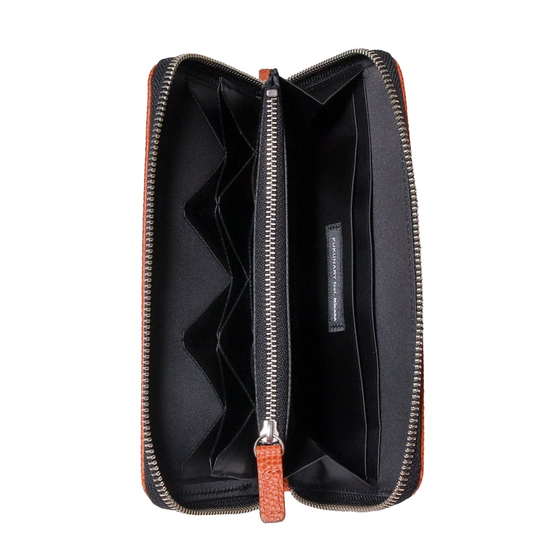 ML024 千菱(ラウンド) / 本革バスケ オレンジ | FUKUNARY