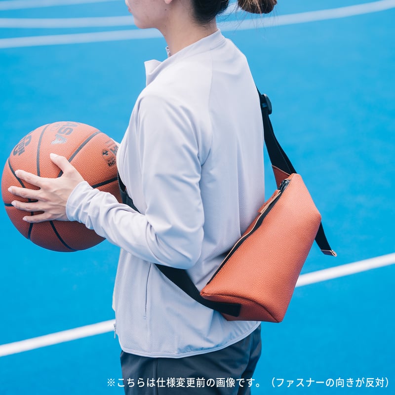 fukunary ボディバッグ M094 MIKASA製ボール生地 楽天市場】公式 FUKUNARY M094-4 ボディーバッグ M ブラウン