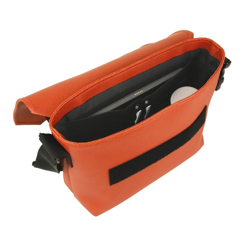 M135 メッセンジャーバッグ ブラウン/ブルー | FUKUNARY