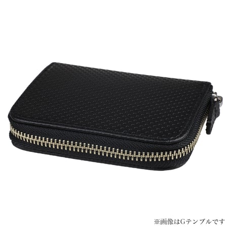 HL008-BK ミニマム財布 ブラック Bシュリンク / Gテンプル