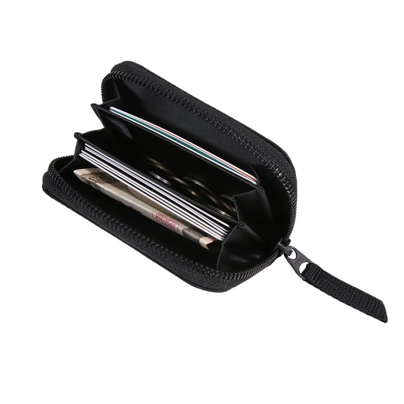 F024 コインパース / MA-1 ブラック | FUKUNARY