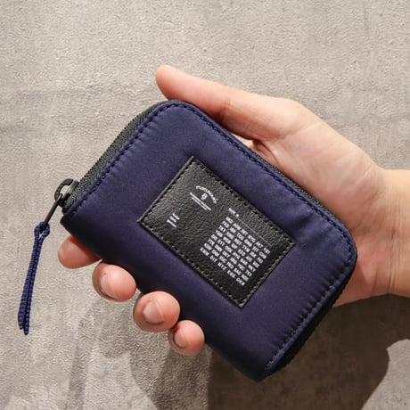 F024 コインパース / MA-1 ネイビー