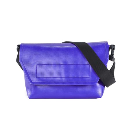 M003  メッセンジャーバッグ S  ブルー