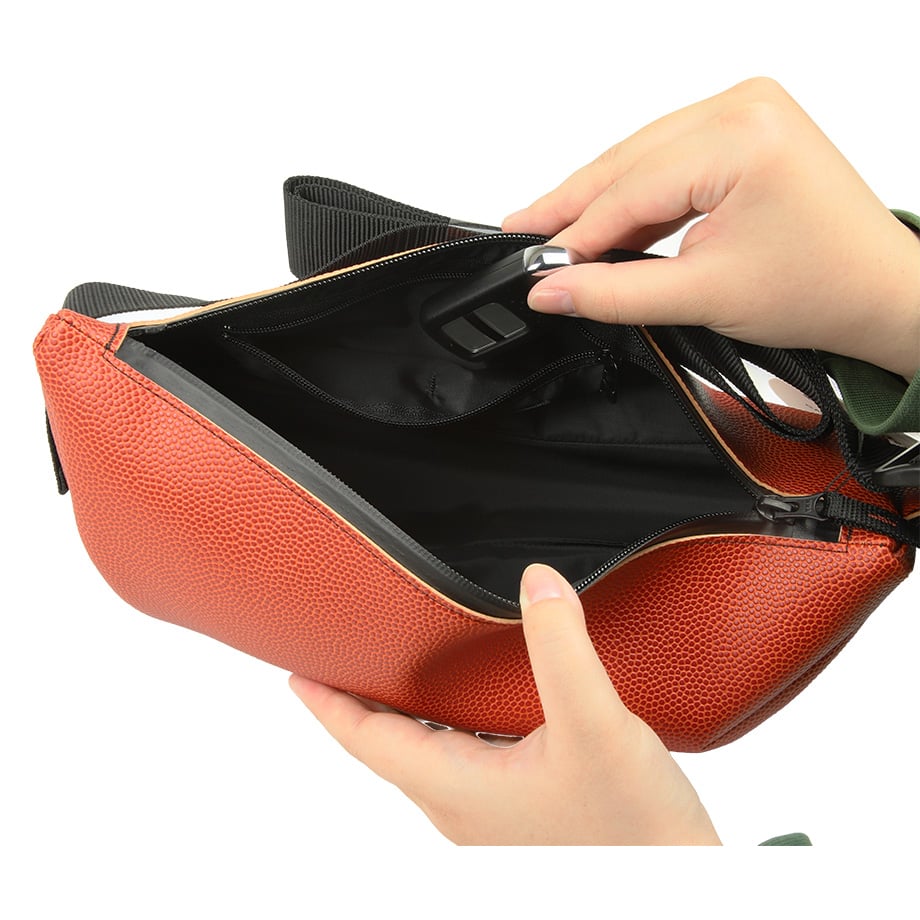 M094 ボディーバッグM ブラウン | FUKUNARY