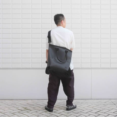 E021 4WAYバッグ / ブラック