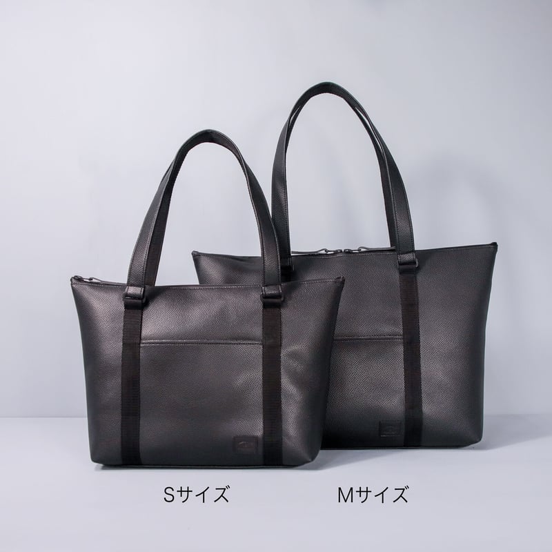 E050トートバッグ M / ブラック | FUKUNARY