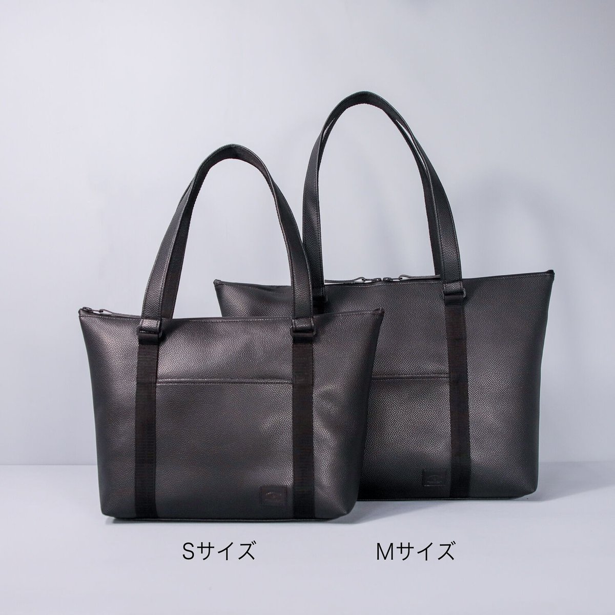 E050トートバッグ M / ブラック | FUKUNARY