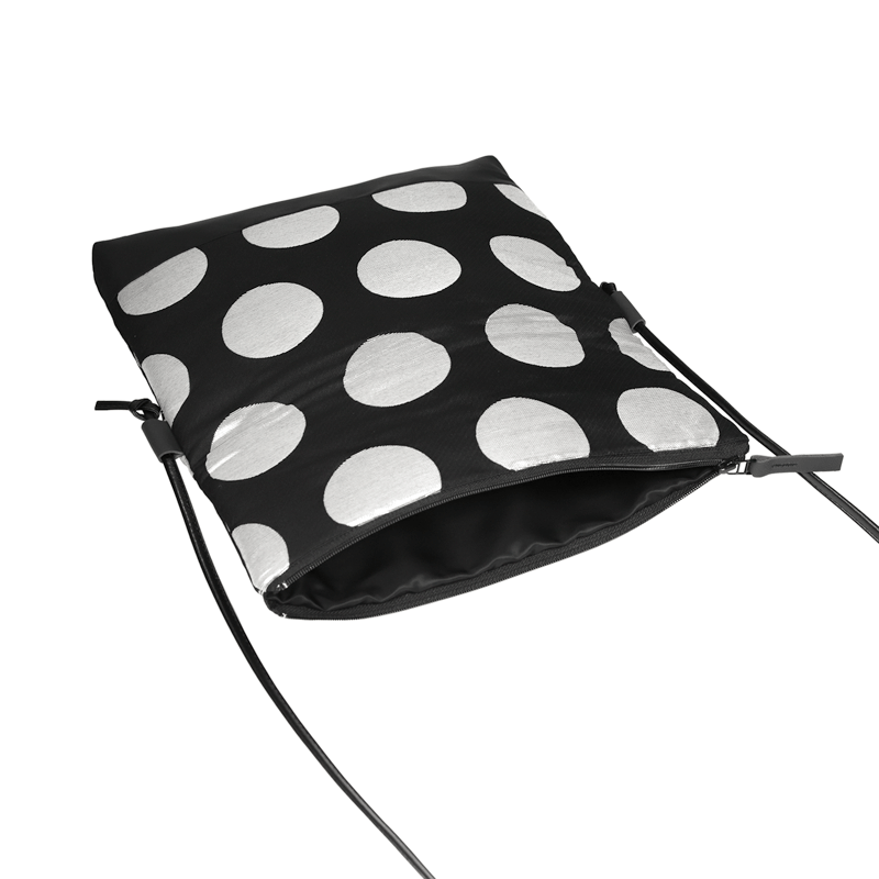 HYDE 黑ミサ Furano ラインストーン　ポシェット　黒ミサ　ポーチ B15 サコッシュ / KUROGIN ドット | FUKUNARY