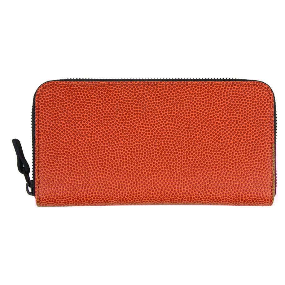 M024 “千菱” ラウンド長財布 ブラウン | FUKUNARY