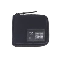 F023 折財布 / MA-1 ブラック