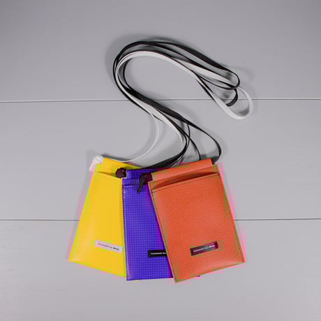 美品 FREITAG フライターグ スマホ ショルダーストラップ カード入れ