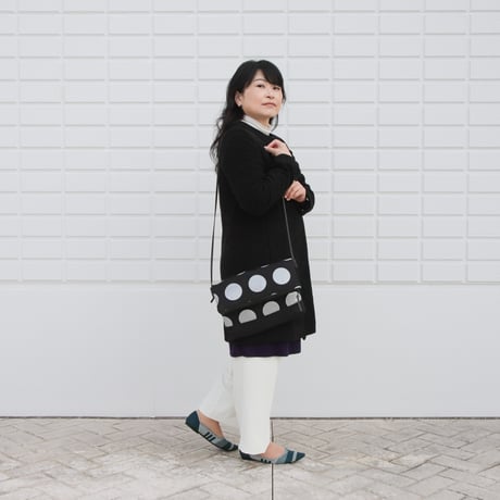 B15 サコッシュ / KUROGIN ドット