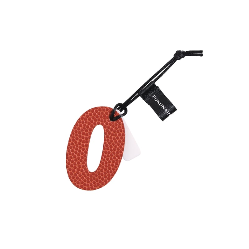 M059 バッグタグミニ / ブラウン | FUKUNARY