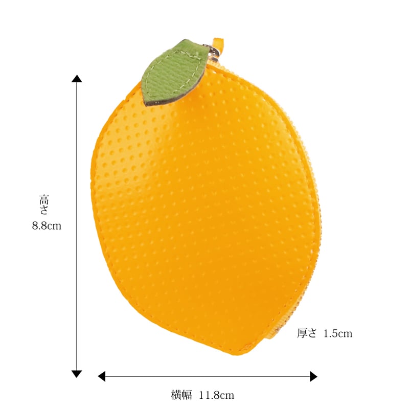 M144 広島LEMON コインケース | FUKUNARY