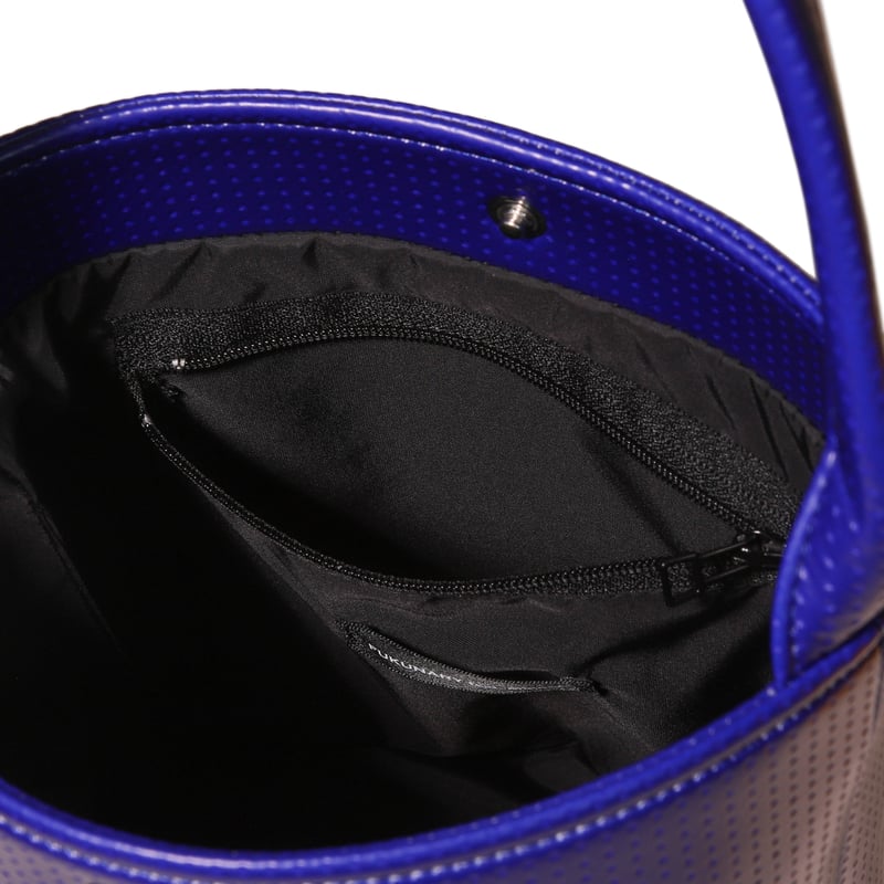 M136 バケットバッグ / ブルー | FUKUNARY