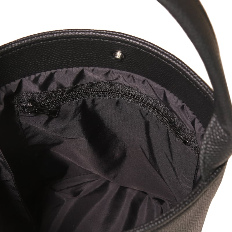 E136 バケットバッグ / ブラック | FUKUNARY