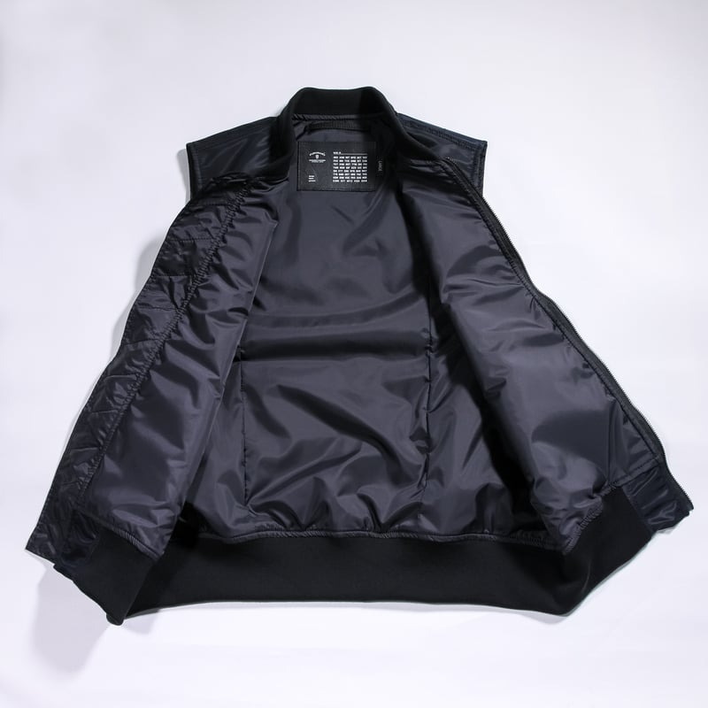 F029 MA-1 ベスト | FUKUNARY