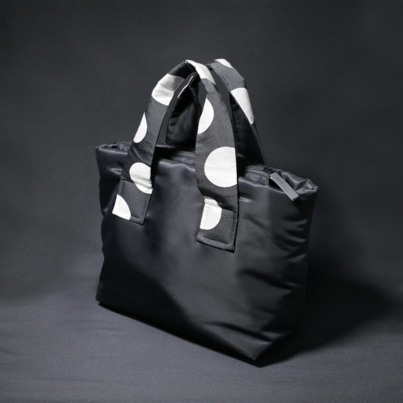 B14 トートバッグ / KUROGIN ドット | FUKUNARY B14 トートバッグ / KUROGIN ドット | FUKUNARY