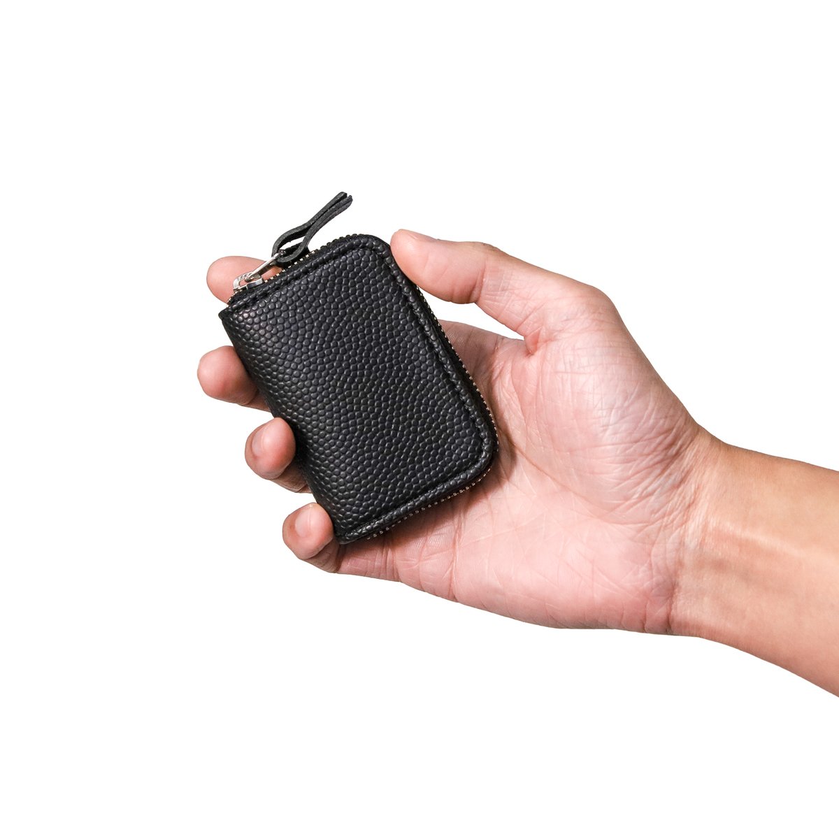 ブラックレザーキーケース E131 スマートキーケースS / ブラック | FUKUNARY