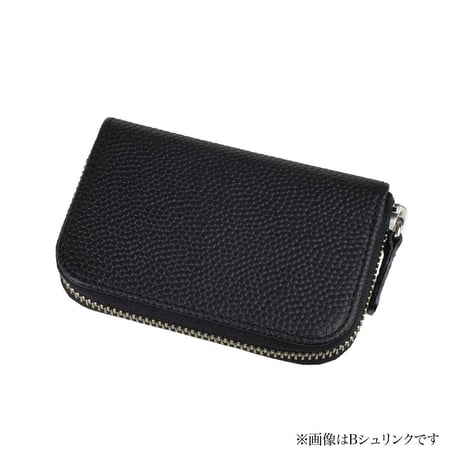 HL021-BK コインパース ブラック Bシュリンク / Gテンプル