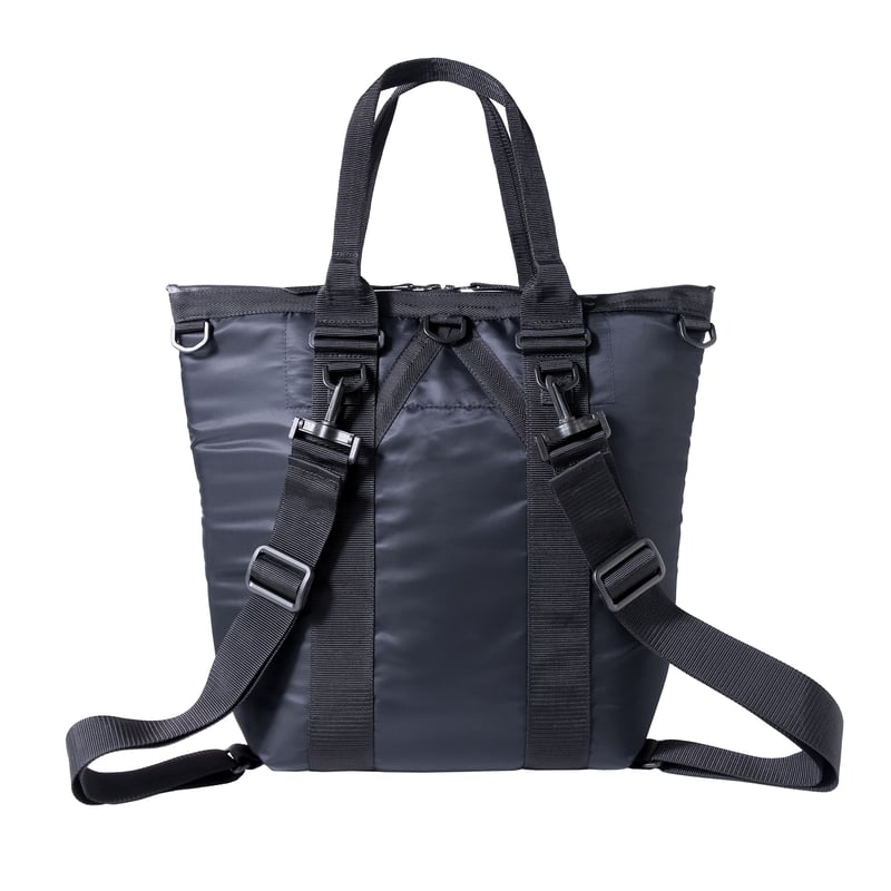 F002 トートバッグ (4WAY) / MA-1 ブラック | FUKUNARY