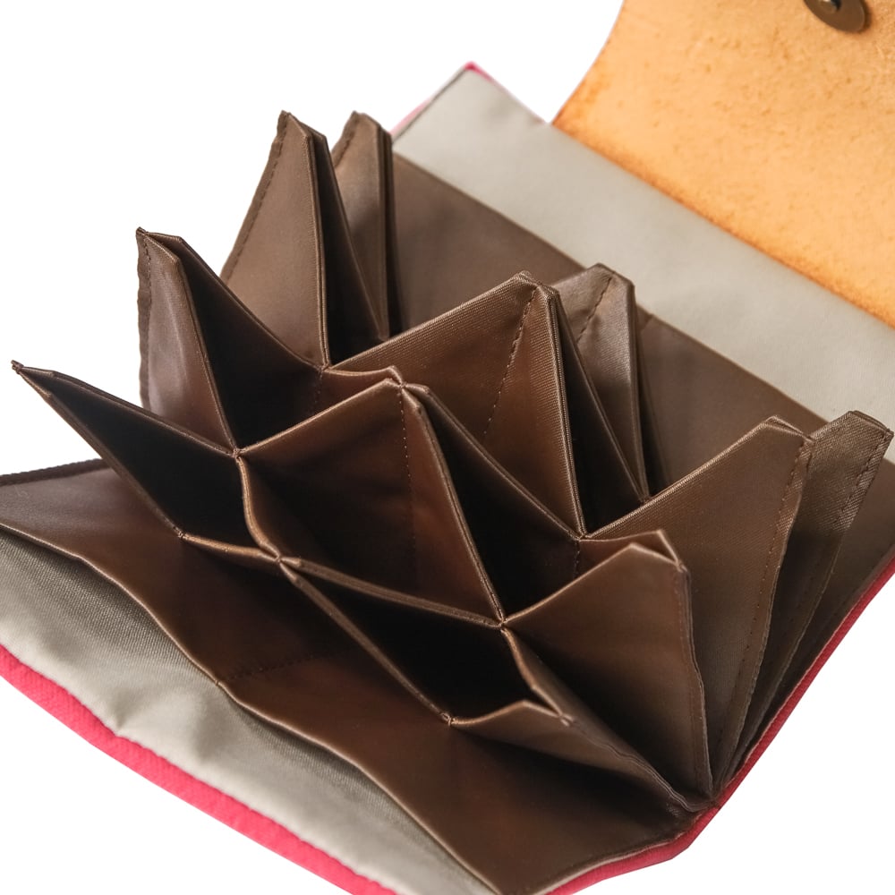 ☆紅玉星☆セレクトショップ様 軟質カードケース 2点 STEPAN製ファスナーカードケース